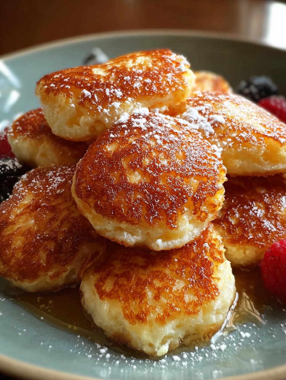 Scrambled Pancake Bites Fluffy