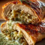 Smoked Chicken Green Chile