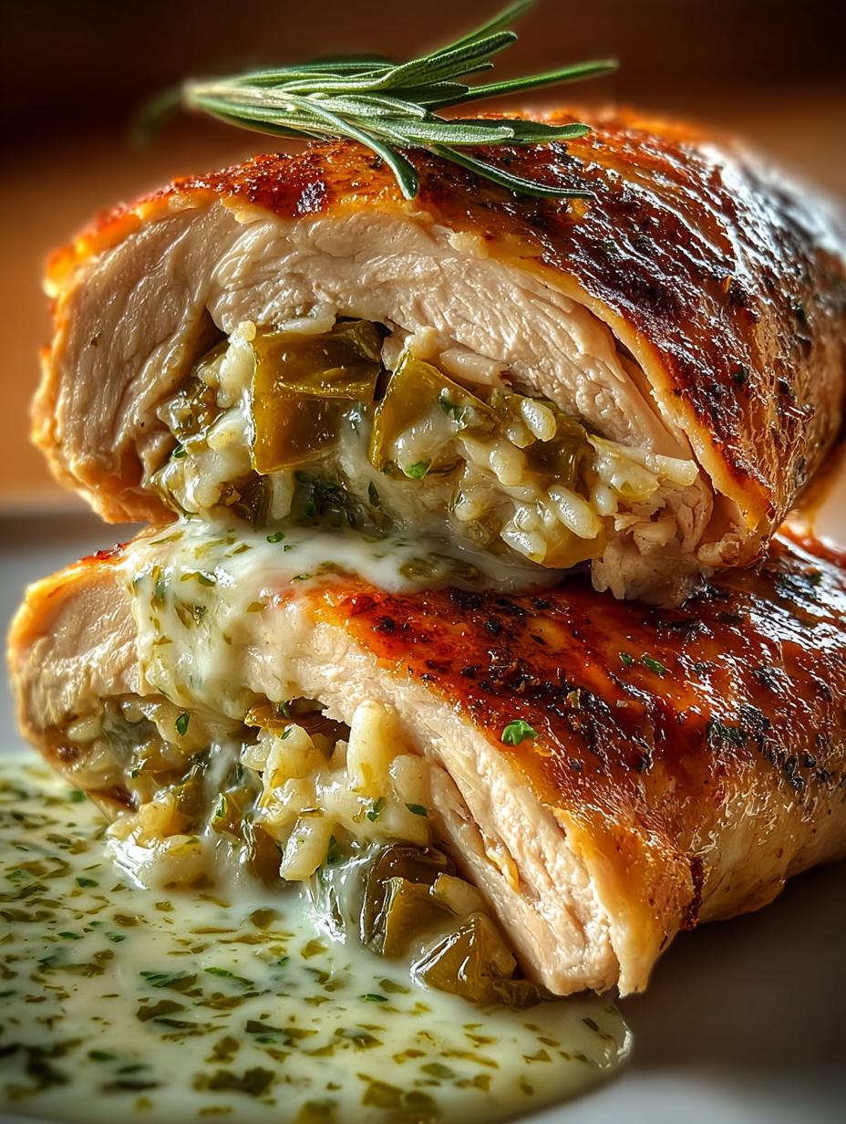 Smoked Chicken Green Chile