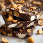 Snickers Frozen Bark