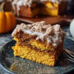 Sourdough Pumpkin Coffee Cake