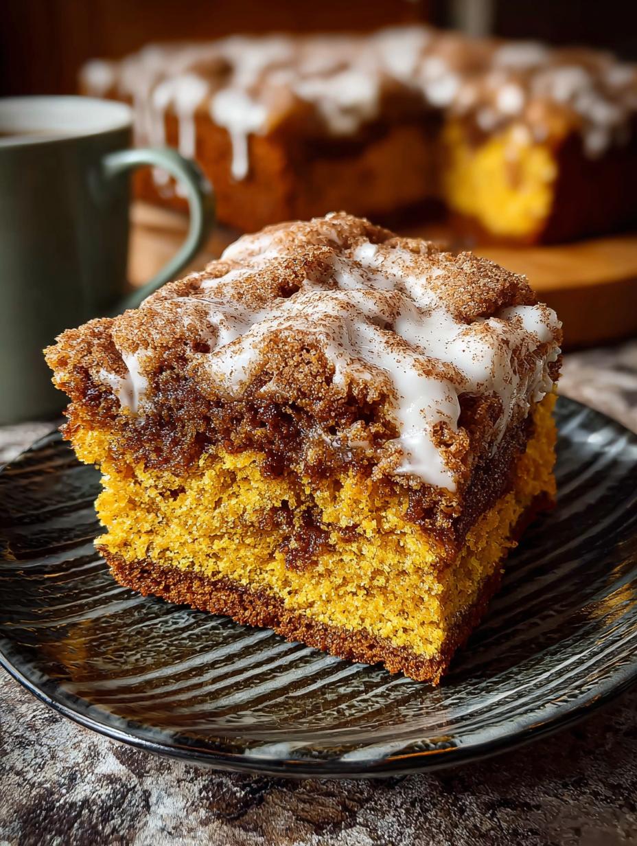 Sourdough Pumpkin Coffee Cake: 12 Delicious Recipes - Sourdough Pumpkin Coffee Cake - additional detail