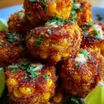 Spicy Mexican Corn Bites