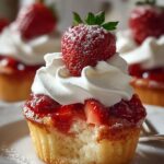 Strawberry Shortcake Cups