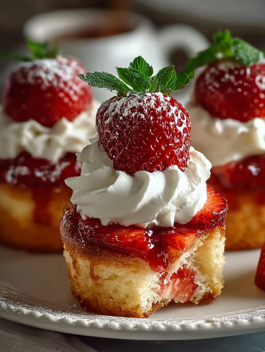Delicious Strawberry Shortcake Cups for Sweet Moments - Strawberry Shortcake Cups - additional detail