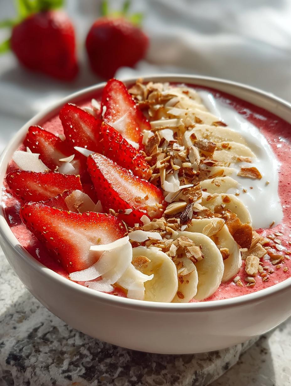 Strawberry Smoothie Bowl Healthy: 7 Refreshing Ideas - Strawberry Smoothie Bowl Healthy - main visual representation