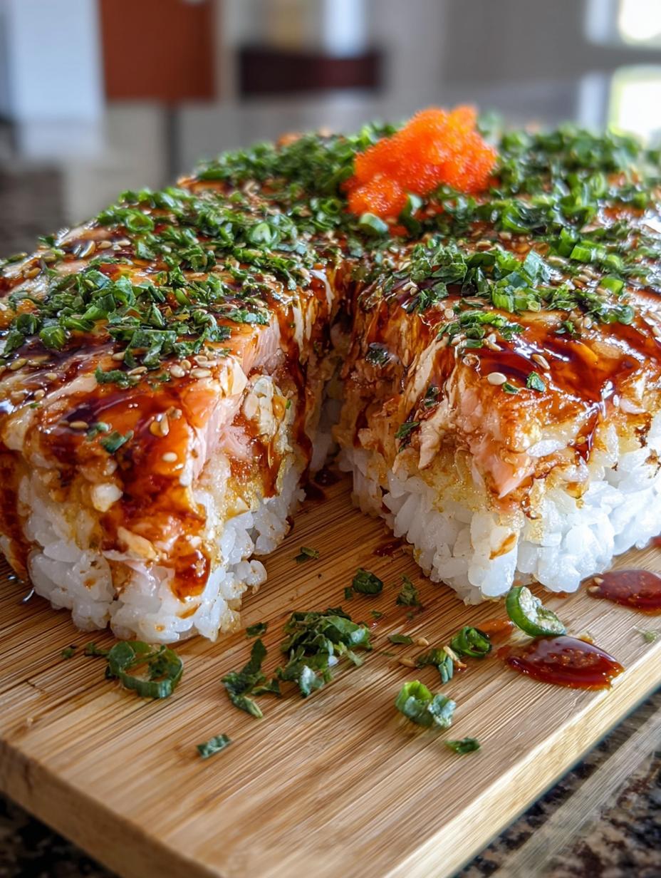 Amazing Sushi Bake Baked Sushi: 1 Simple Trick for Success - Sushi Bake Baked Sushi - main visual representation