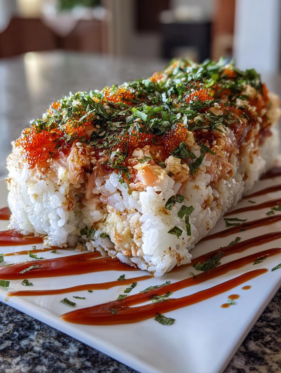 Amazing Sushi Bake Baked Sushi: 1 Simple Trick for Success - Sushi Bake Baked Sushi - additional detail