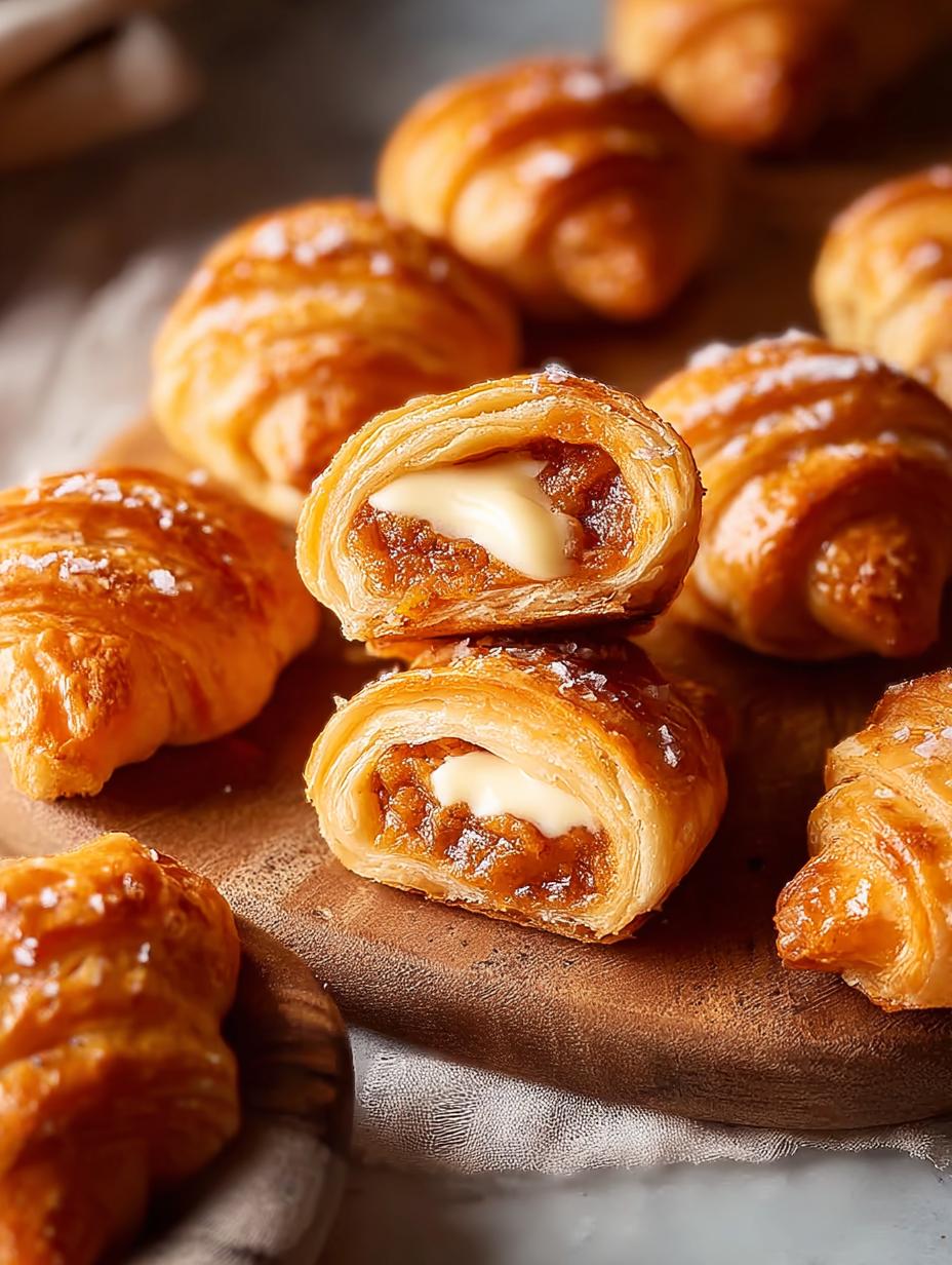 Sweet Potato Crescent Bites