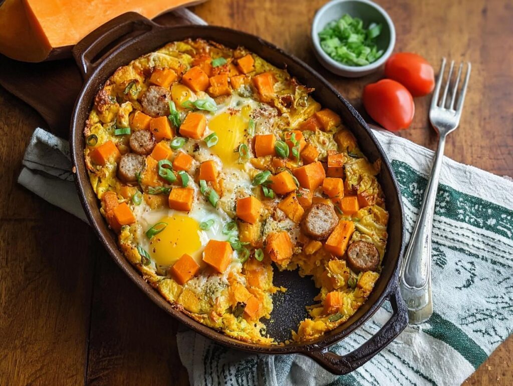 Sweetpotato Breakfast Bake