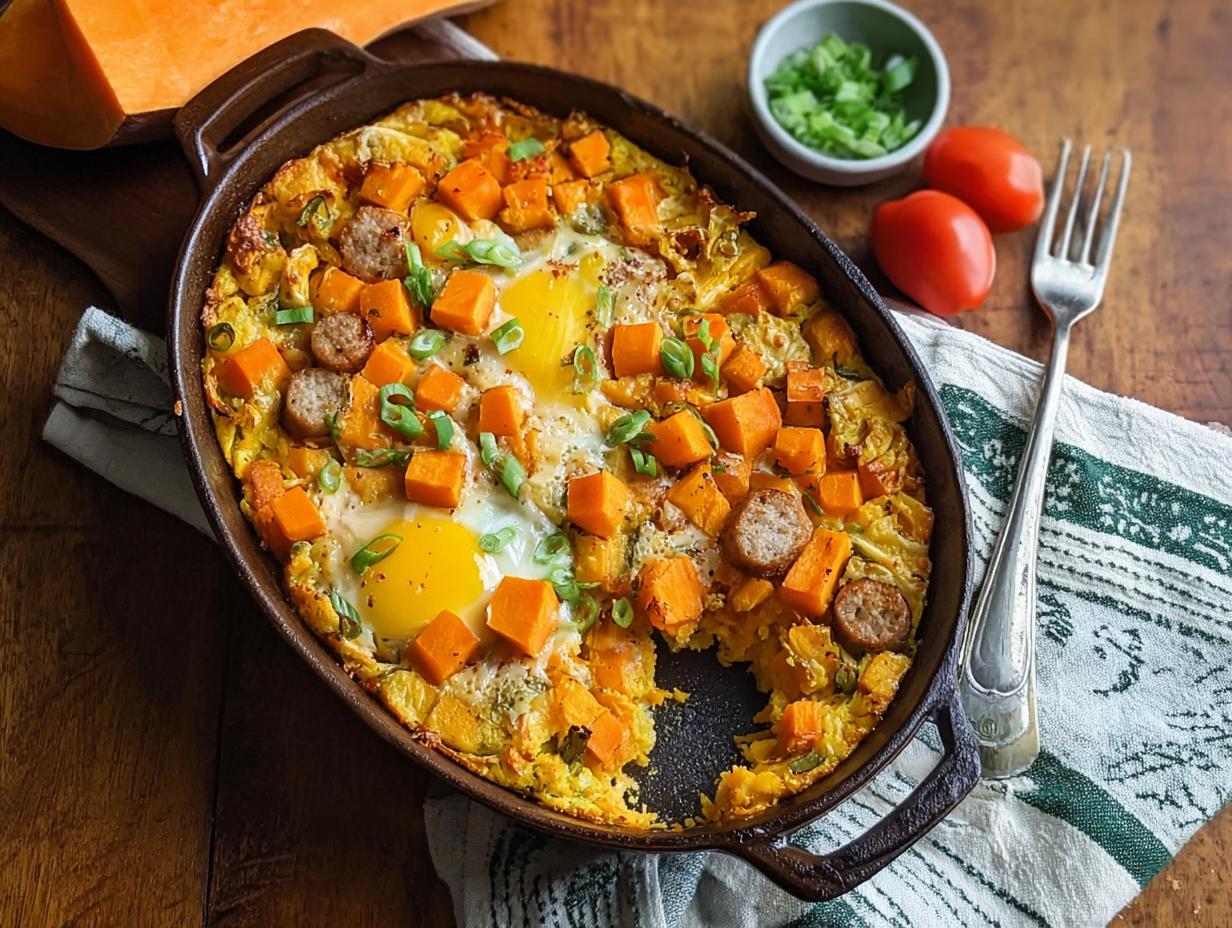 Sweetpotato Breakfast Bake