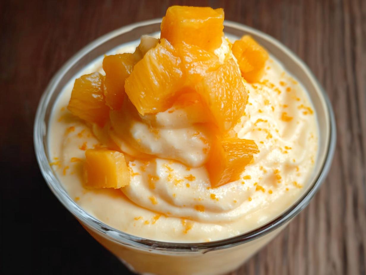 Sweetpotato Tropical Whip: 2 Cups of Paradise - Sweetpotato Tropical Whip - additional detail