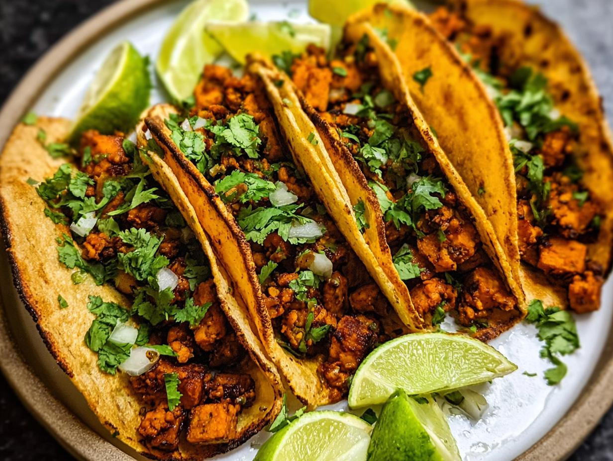 Tempeh Tacos
