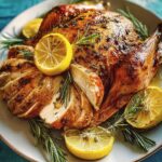 Thanksgiving Turkey Lemon Garlic