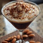 Toasted Almond Mocha Martini