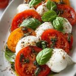 Tomato Burrata Salad