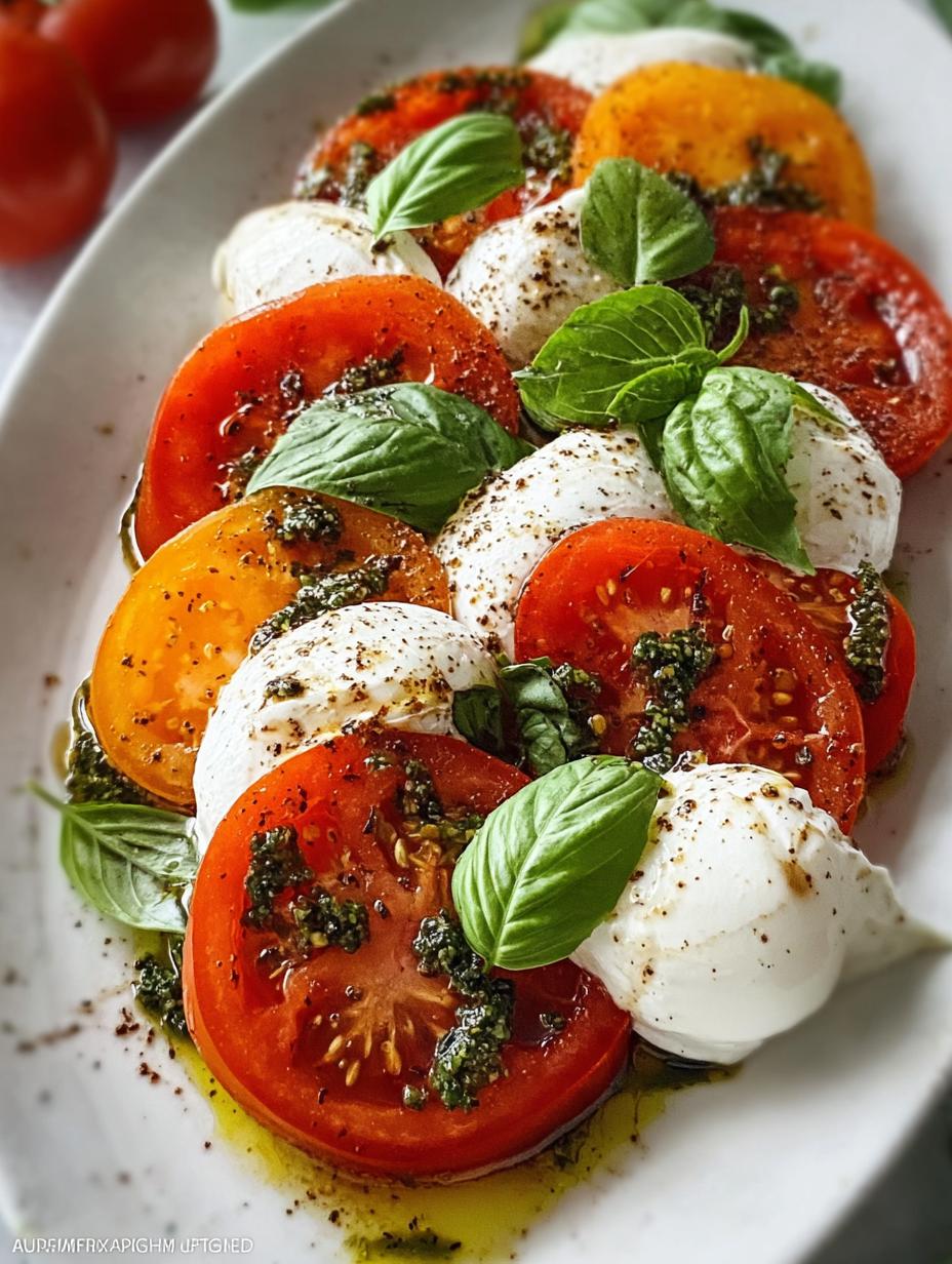 Tomato Burrata Salad