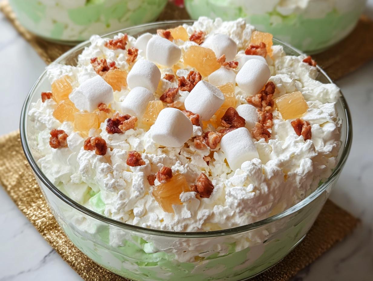 Watergate Salad: A Delightful Retro Treat - Watergate Salad - main visual representation