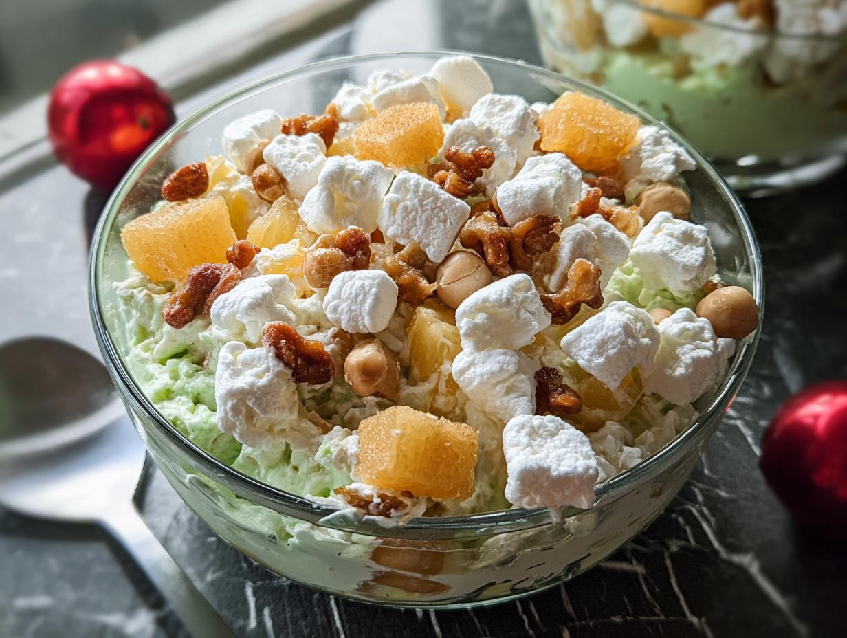 Watergate Salad: A Delightful Retro Treat - Watergate Salad - additional detail