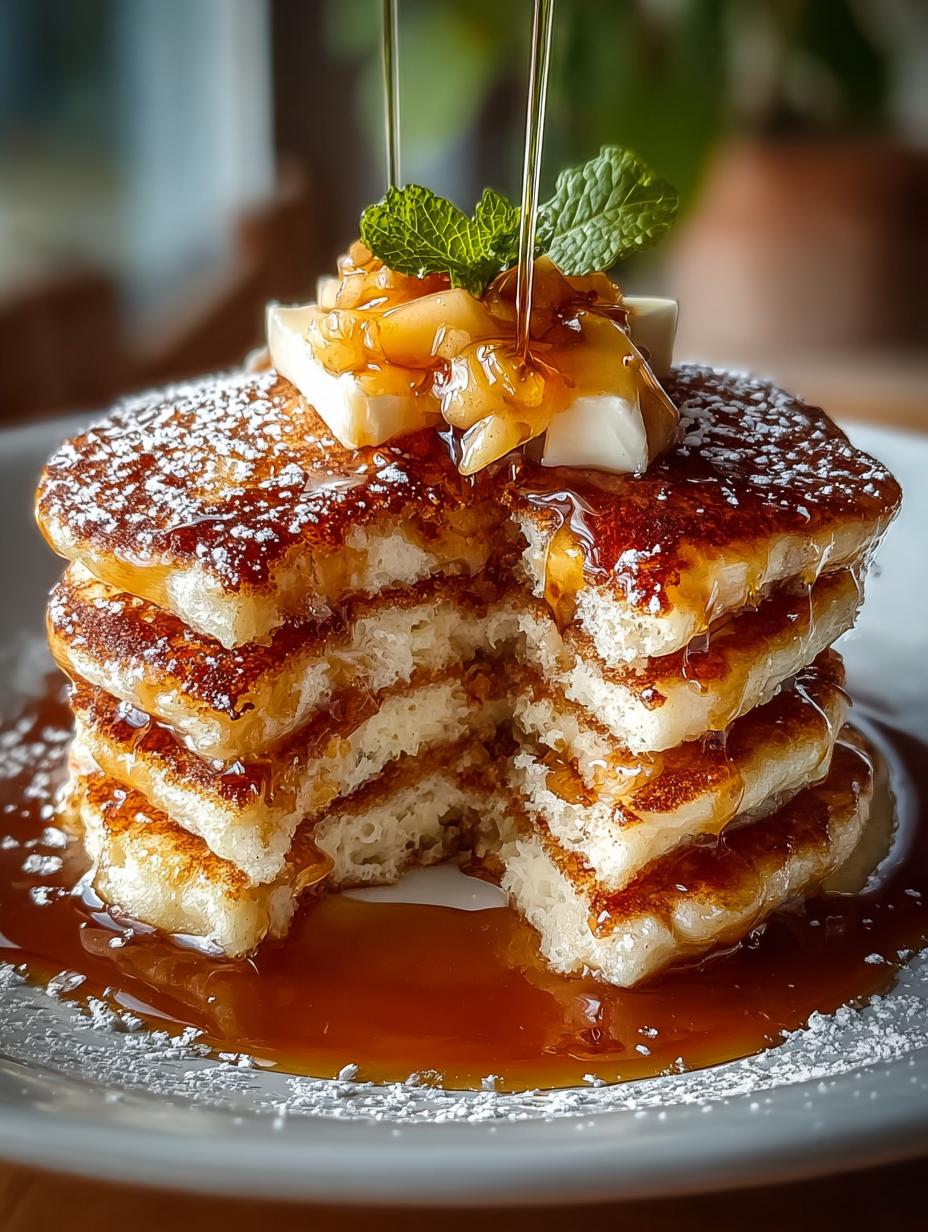 Apple Pie Pancakes Vanilla