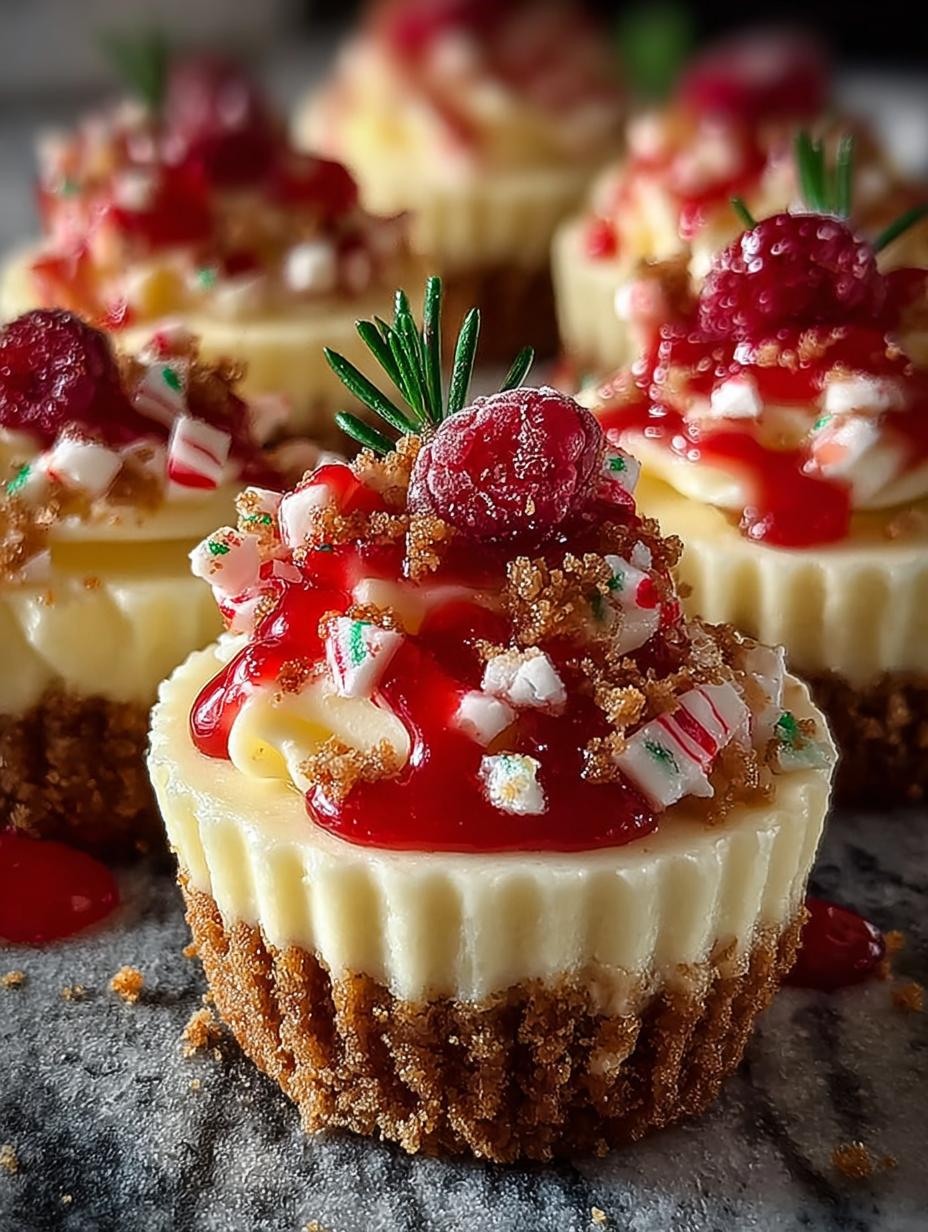 Bake Christmas Mini Cheesecakes: 12 Festive Bites - Bake Christmas Mini Cheesecakes - main visual representation