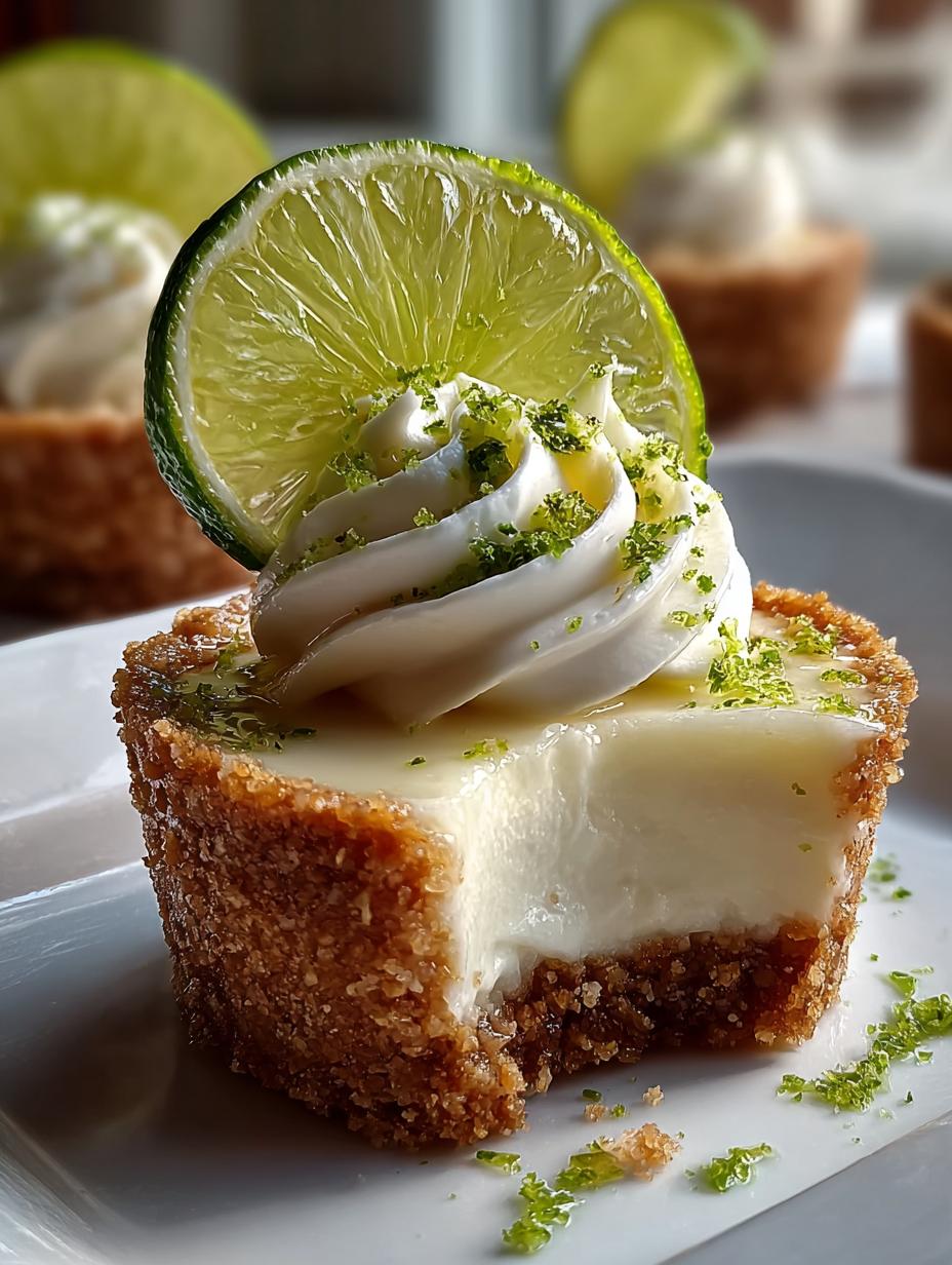 Bake Mini Key Lime
