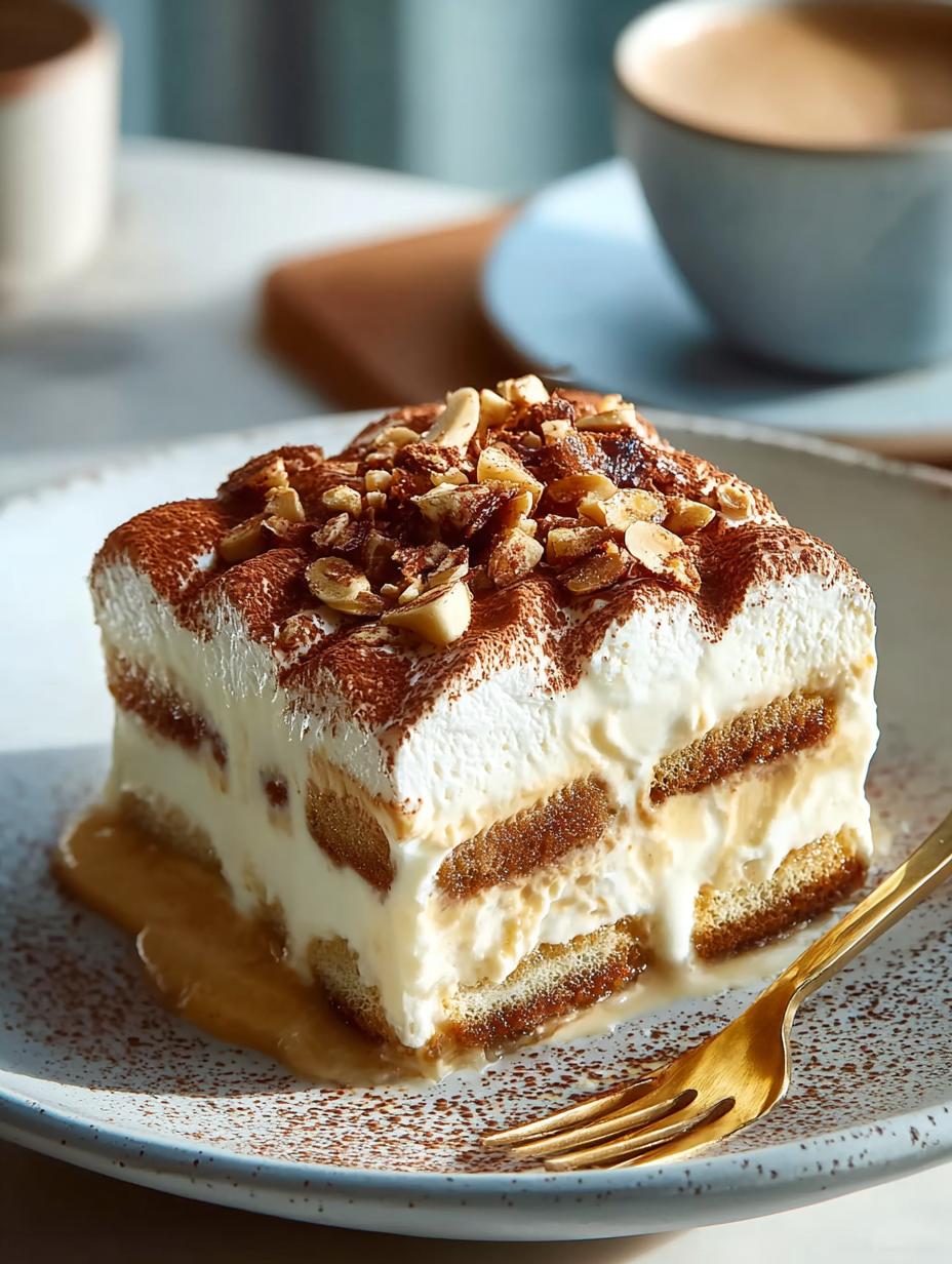 Bake Spiced Chai Tiramisu: A Comforting Dessert Experience - Bake Spiced Chai Tiramisu - main visual representation
