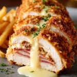 Baked Chicken Cordon Bleu