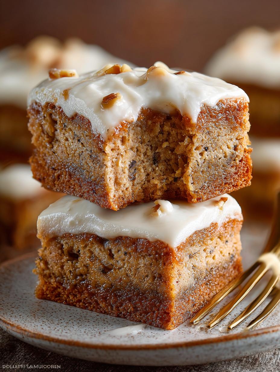 Banana Bars: 10 Deliciously Healthy Protein-Packed Treats - Banana Bars - additional detail