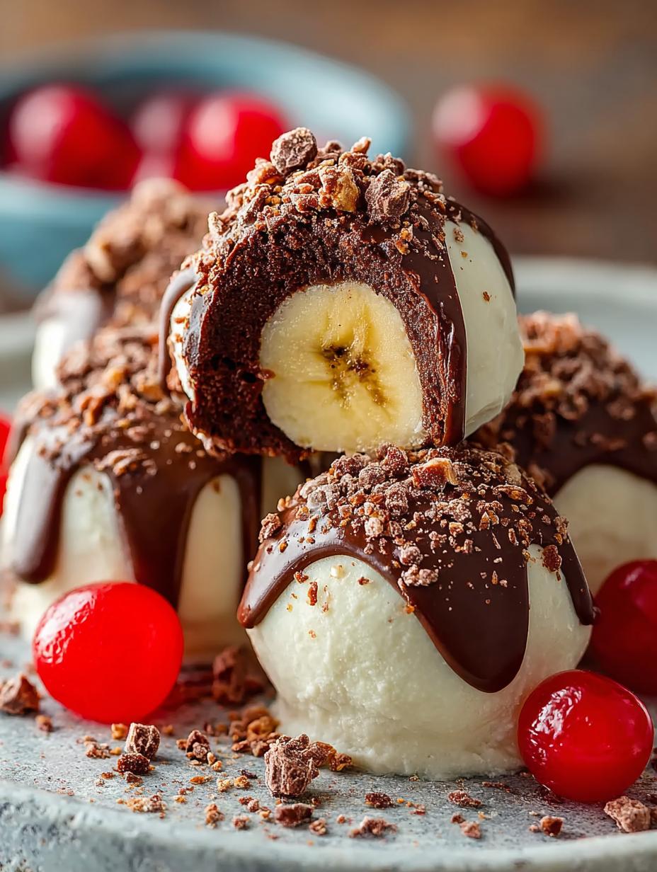 Delicious Banana Truffles Bake Dessert You Must Try - Banana Truffles Bake Dessert - main visual representation