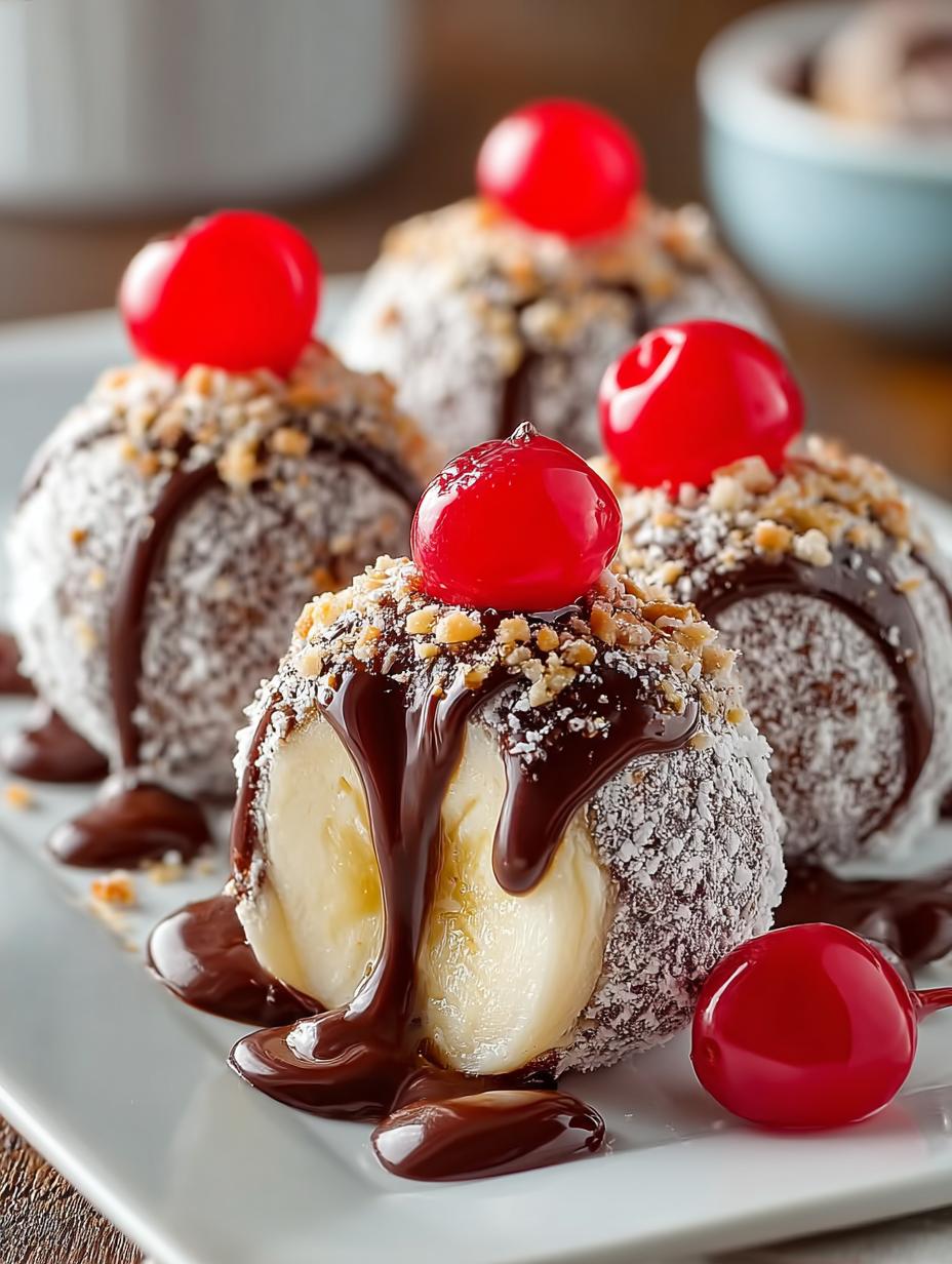 Delicious Banana Truffles Bake Dessert You Must Try - Banana Truffles Bake Dessert - additional detail