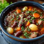Bean Soup Pot