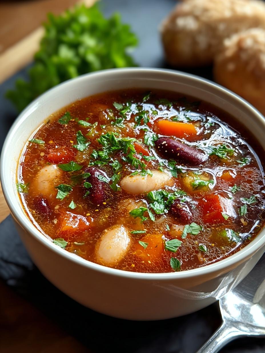 Savory Bean Soup Pot Recipe for Cozy Nights - Bean Soup Pot - additional detail