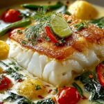 Bright Coconut Lime Fish