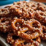 Butter Toffee Pretzels