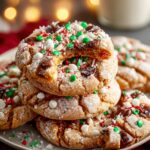 Cake Mix Christmas Cookies