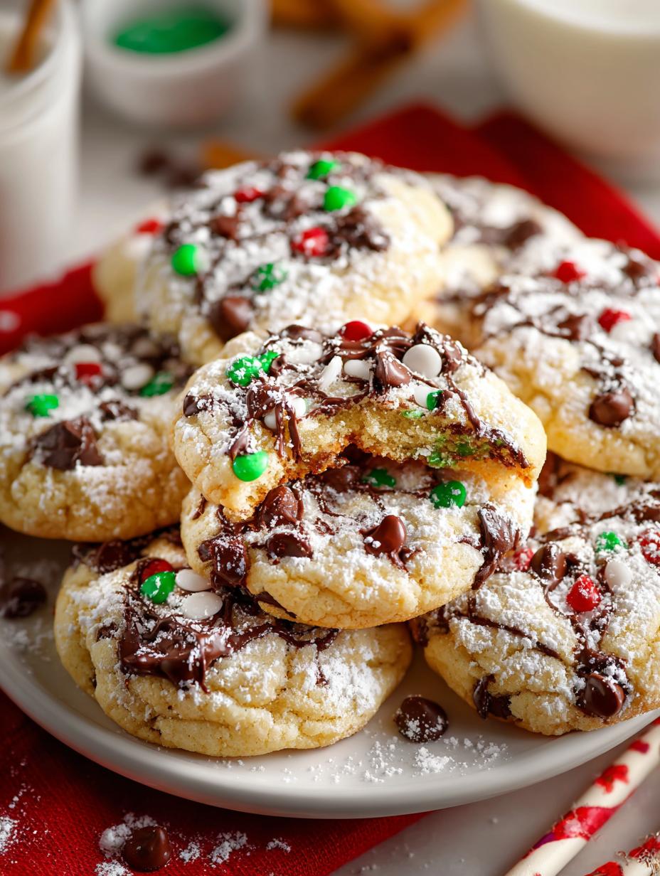 Delicious Cake Mix Christmas Cookies for Easy Baking - Cake Mix Christmas Cookies - additional detail