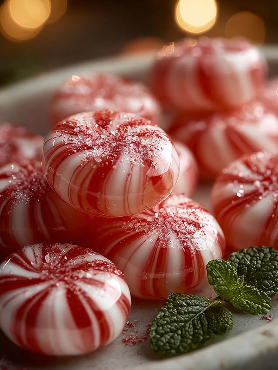 Candy Cane Fireball Hard