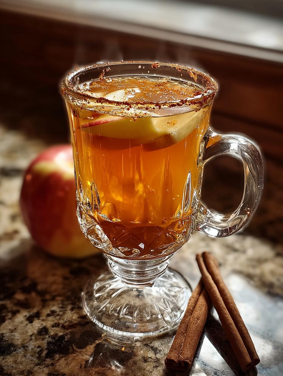 Caramel Apple Hot Toddy: 7 Cozy Sips for Autumn - Caramel Apple Hot Toddy - main visual representation