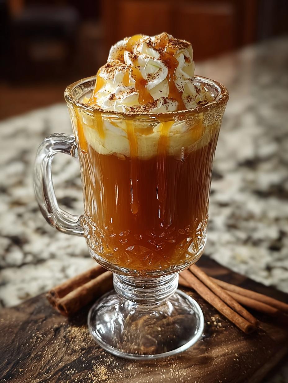 Caramel Apple Hot Toddy: 7 Cozy Sips for Autumn - Caramel Apple Hot Toddy - additional detail