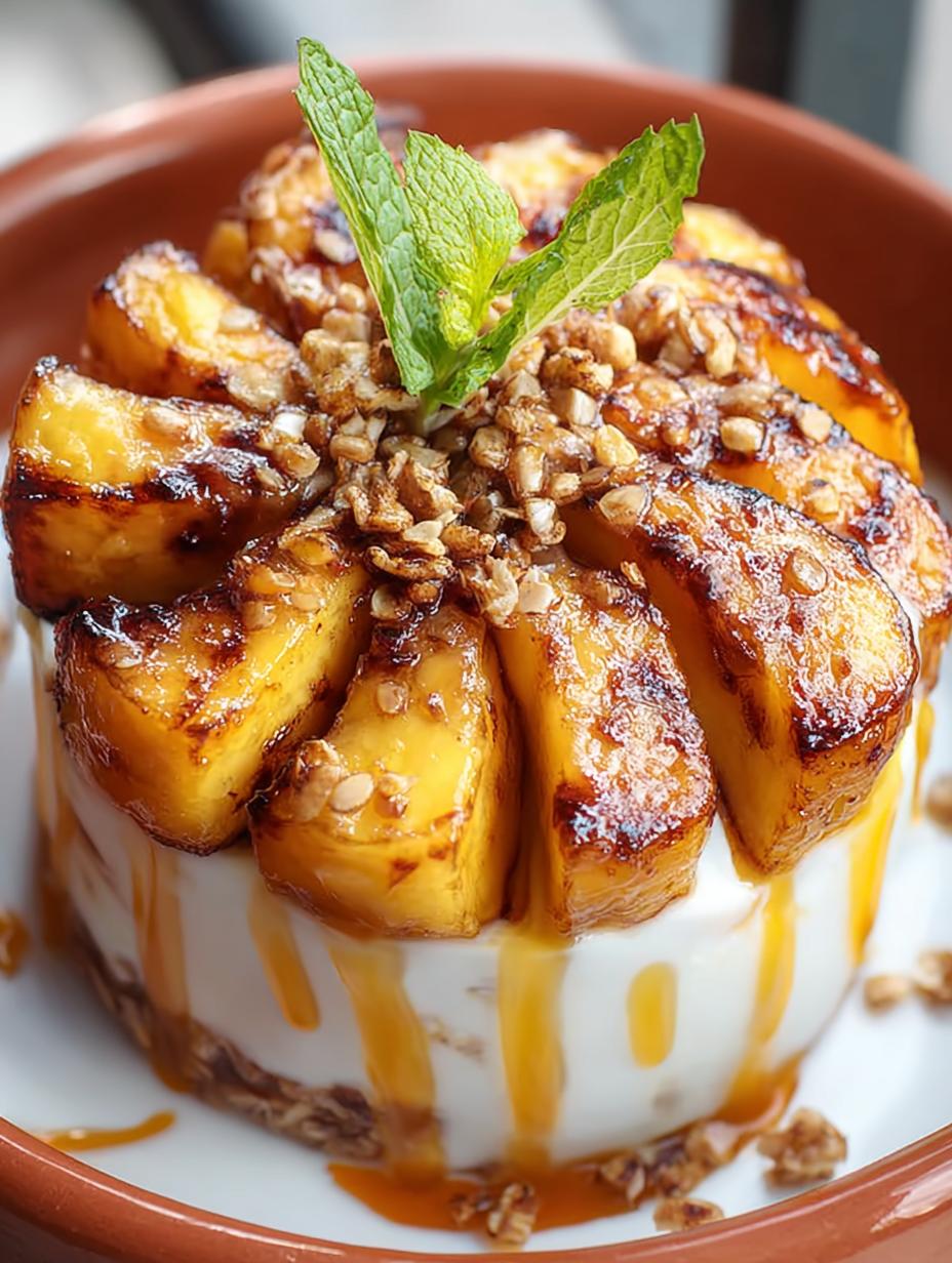 Caramelized Plantain Parfait: 5 Layers of Tropical Bliss - Caramelized Plantain Parfait - additional detail