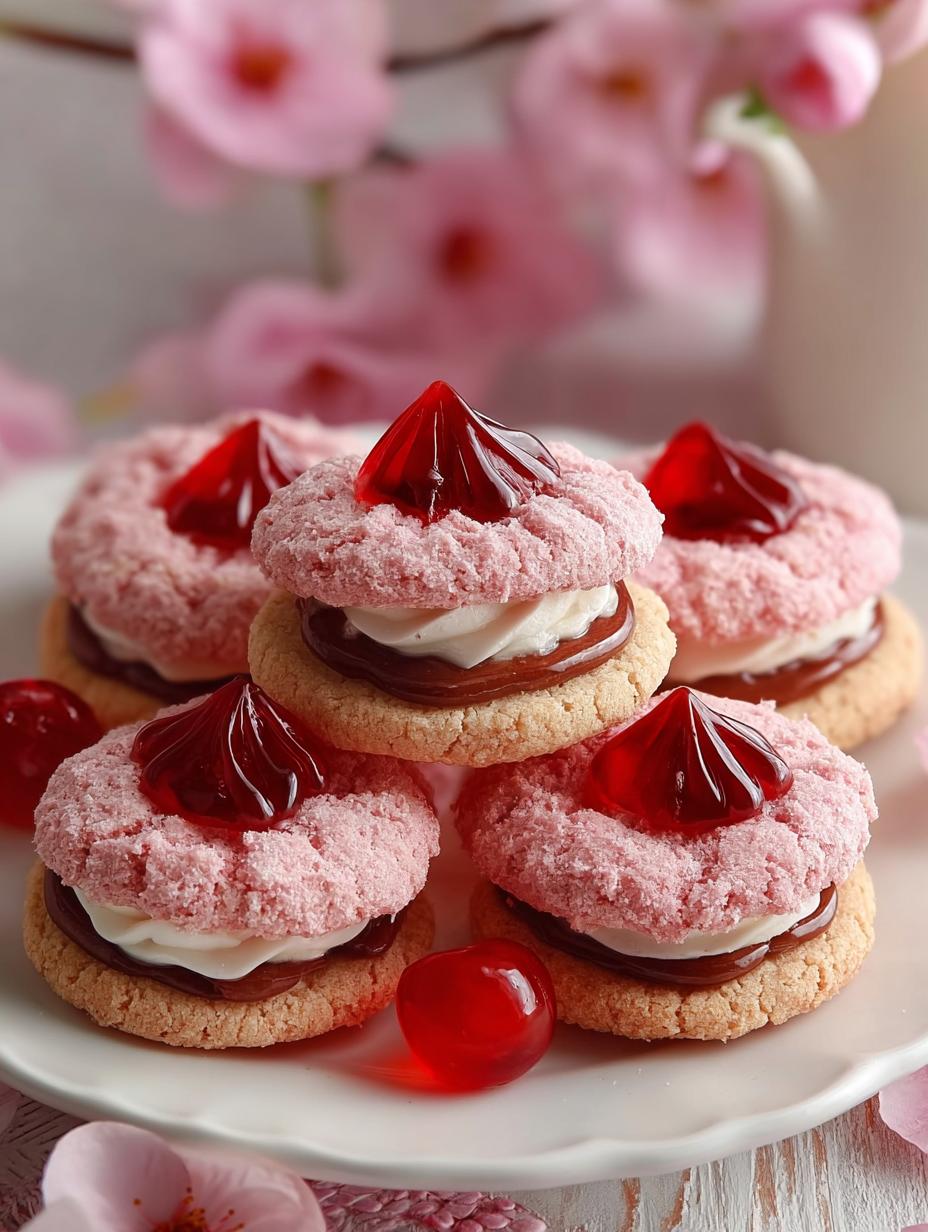 Cherry Blossom Cookies: 7 Sweet Ways to Celebrate Spring - Cherry Blossom Cookies - additional detail