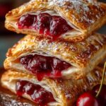Cherry Puff Turnovers