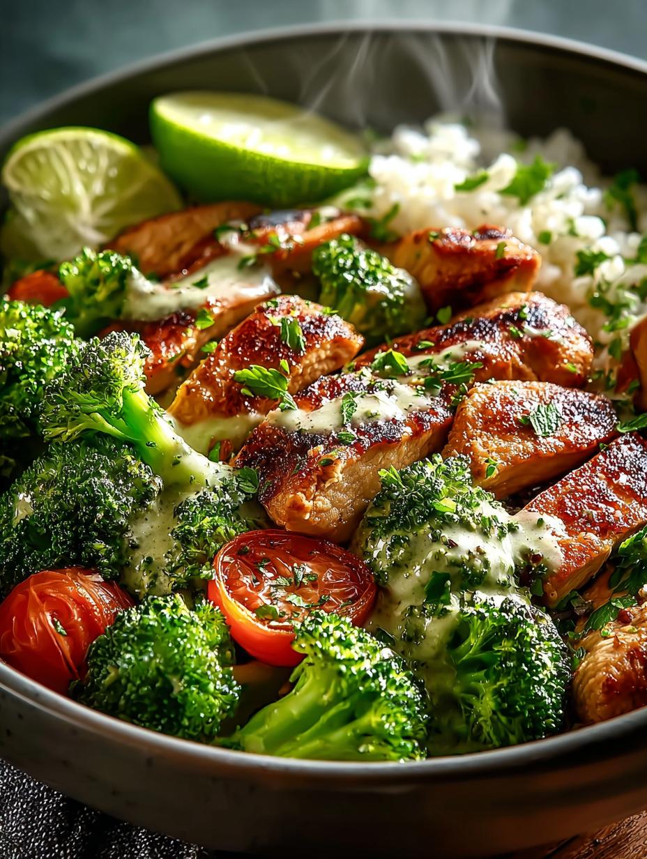 Chicken Broccoli Bowls: 5 Delicious Recipes for Everyone - Chicken Broccoli Bowls - main visual representation