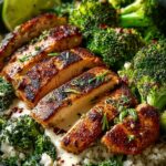 Chicken Broccoli Bowls