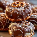 Chocolate Covered Pretzel Caramel