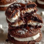 Chocolate Marshmallow Cookie