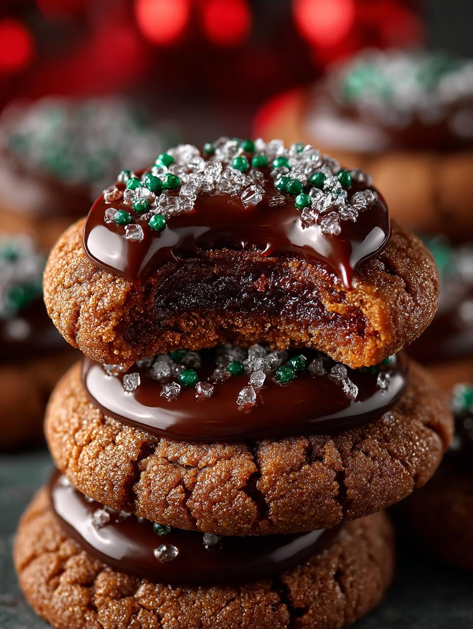 Chocolate Thumbprint Cookies Delightful Recipe to Indulge - Chocolate Thumbprint Cookies Delightful - main visual representation