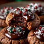 Chocolate Thumbprint Cookies Delightful