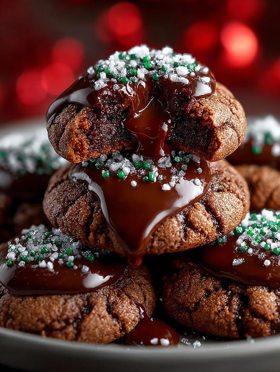 Chocolate Thumbprint Cookies Delightful Recipe to Indulge - Chocolate Thumbprint Cookies Delightful - additional detail